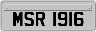 MSR1916