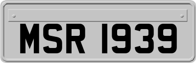 MSR1939