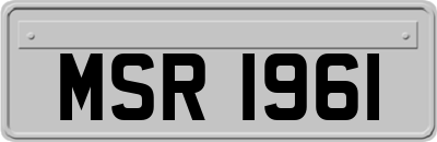 MSR1961