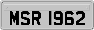 MSR1962