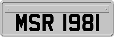 MSR1981