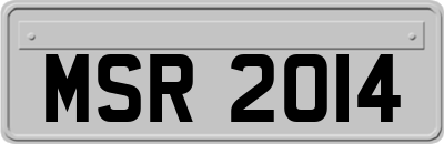 MSR2014