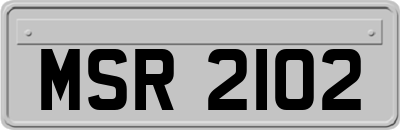 MSR2102