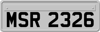 MSR2326