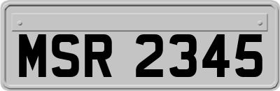 MSR2345