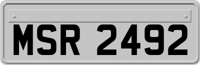 MSR2492