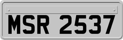 MSR2537