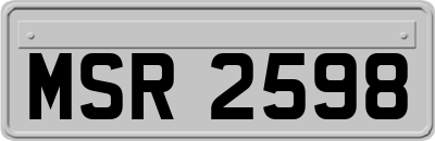 MSR2598