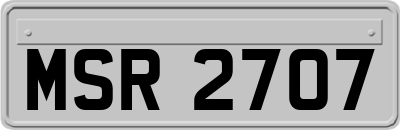 MSR2707