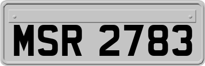 MSR2783