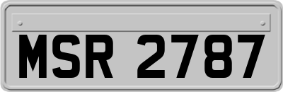 MSR2787