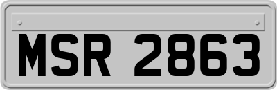 MSR2863