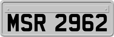 MSR2962