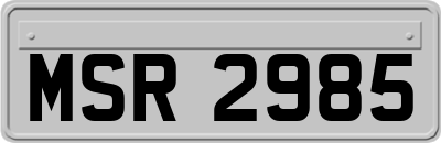 MSR2985