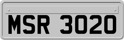 MSR3020
