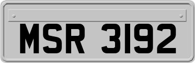 MSR3192