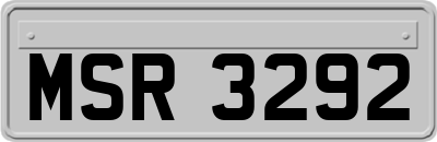 MSR3292