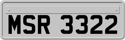 MSR3322
