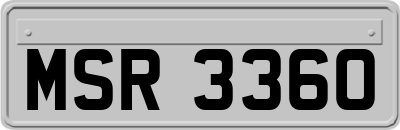 MSR3360