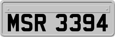 MSR3394