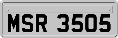 MSR3505