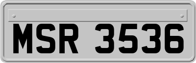 MSR3536