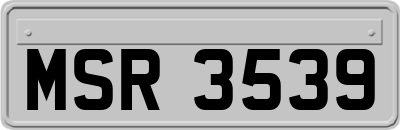 MSR3539