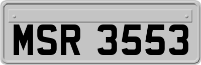MSR3553