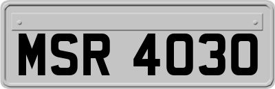MSR4030