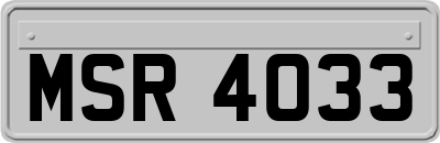 MSR4033