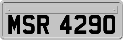 MSR4290