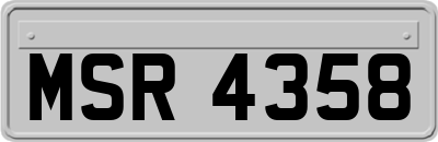 MSR4358