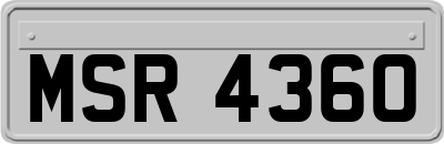 MSR4360