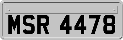 MSR4478