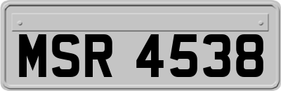 MSR4538
