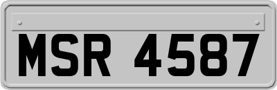 MSR4587