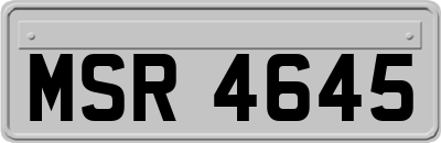 MSR4645