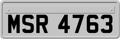 MSR4763
