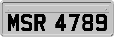 MSR4789