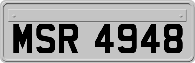 MSR4948