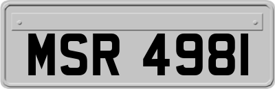 MSR4981
