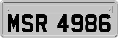 MSR4986