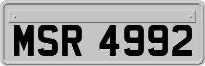 MSR4992