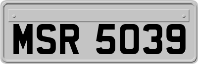 MSR5039