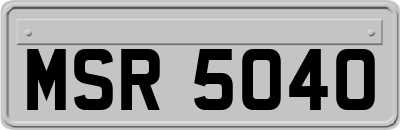 MSR5040