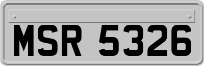 MSR5326