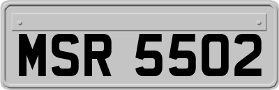 MSR5502