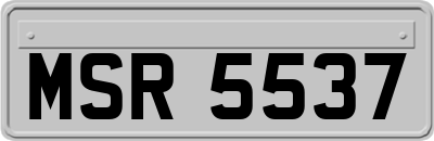 MSR5537