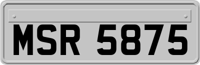 MSR5875