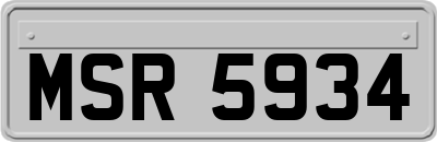 MSR5934